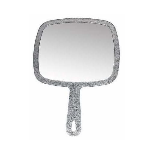 Glitter Single Handle Mirror