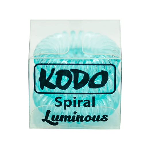Luminous Spiral Hair Bobbles