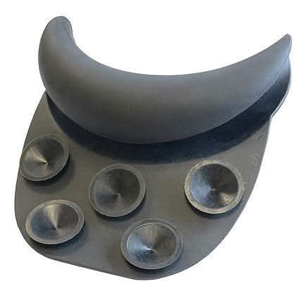 Kodo Neck Cushion - Black - Hairdressing Supplies