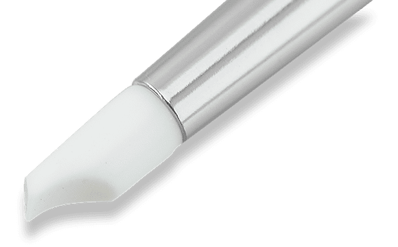 Kodo Silicone Nail Art Chisel Brush - Hairdressing Supplies