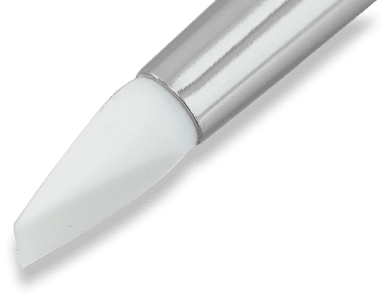 Kodo Silicone Nail Art Flat Chisel Brush - Hairdressing Supplies