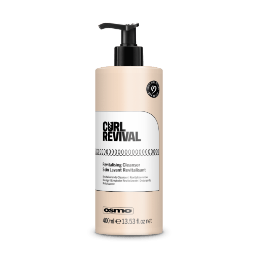 Osmo Curl Revival Revitalising Cleanser 400ml - Hairdressing Supplies