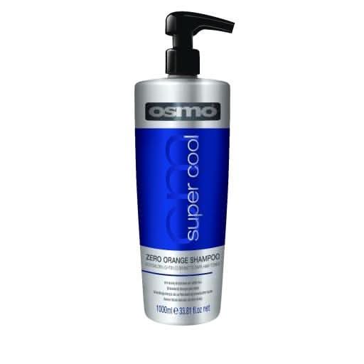 Osmo Super Cool Zero Orange Shampoo 1000ml - Hairdressing Supplies