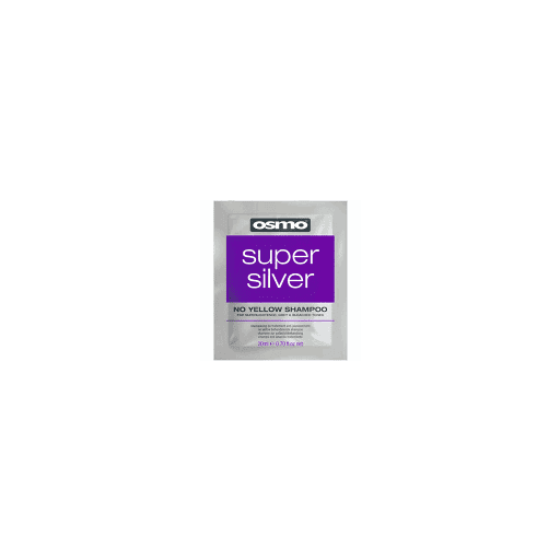 Osmo Super Silver No Yellow Shampoo Sachet 20ml - Hairdressing Supplies