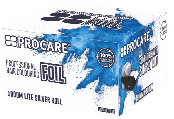 ProCare 10cm x 1000m Essentials Hair Foil - Hairdressing Supplies