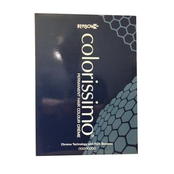 Renbow Colorissimo Shade Chart - Hairdressing Supplies