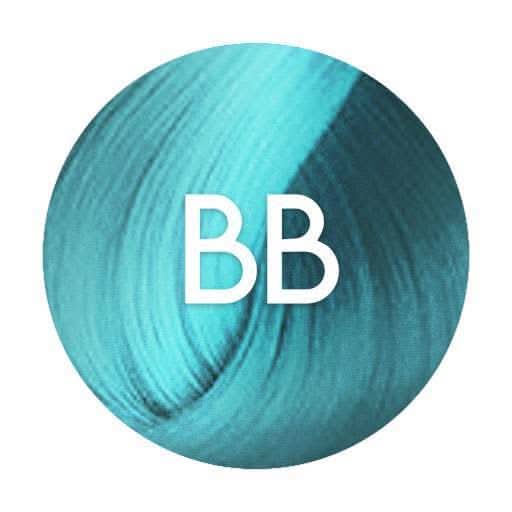 Renbow Crazy Color Semi Permanent Hair Colour - Bubblegum Blue