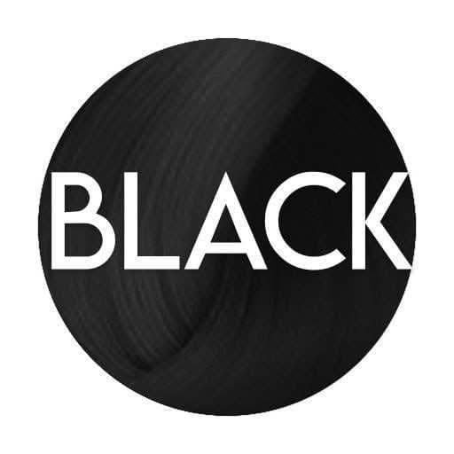 Renbow Crazy Color Semi Permanent Hair Colour - Black