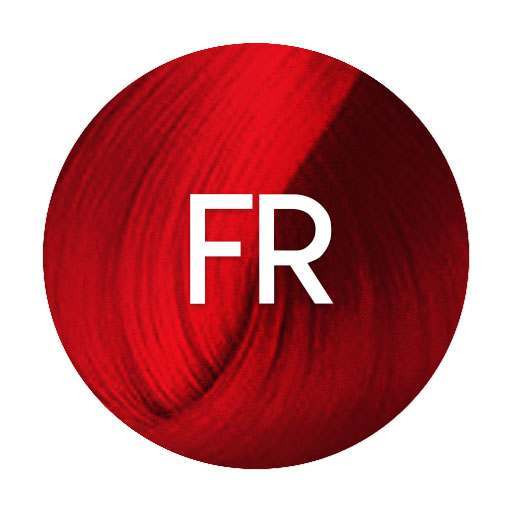 Renbow Crazy Color Semi Permanent Hair Colour - Fire Red