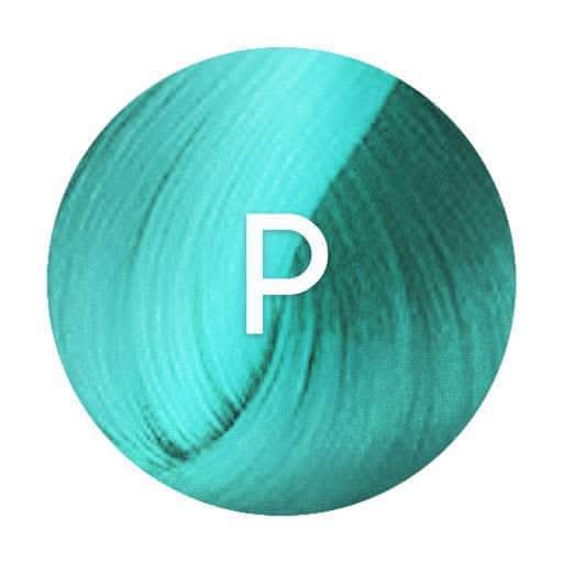 Renbow Crazy Color Semi Permanent Hair Colour - Peppermint