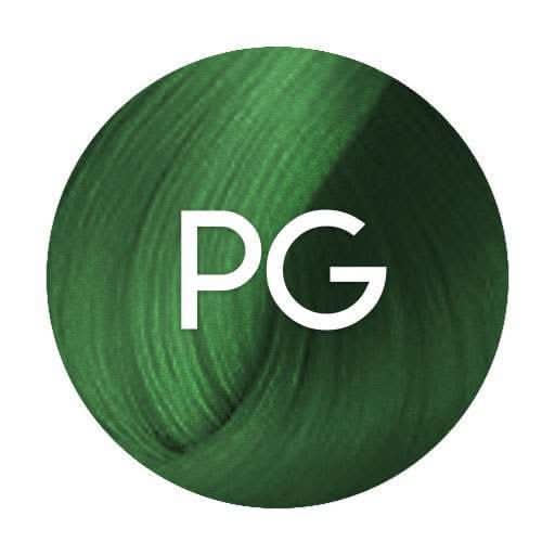 Renbow Crazy Color Semi Permanent Hair Colour - Pine Green