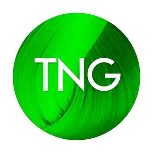 Renbow Crazy Color Semi Permanent Hair Colour - Toxic Neon Green