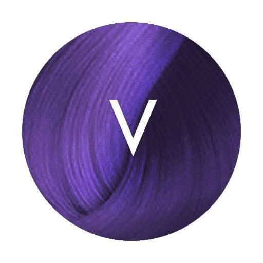 Renbow Crazy Color Semi Permanent Hair Colour - Violette