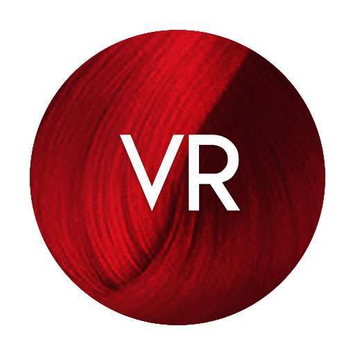 Renbow Crazy Color Semi Permanent Hair Colour - Vermillion Red