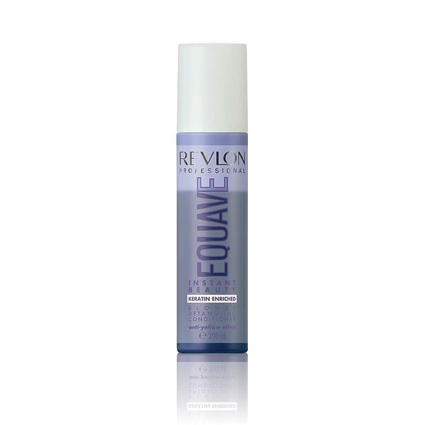 Revlon Equave Blonde Detangling Leave-In Conditioner 200ml - Hairdressing Supplies