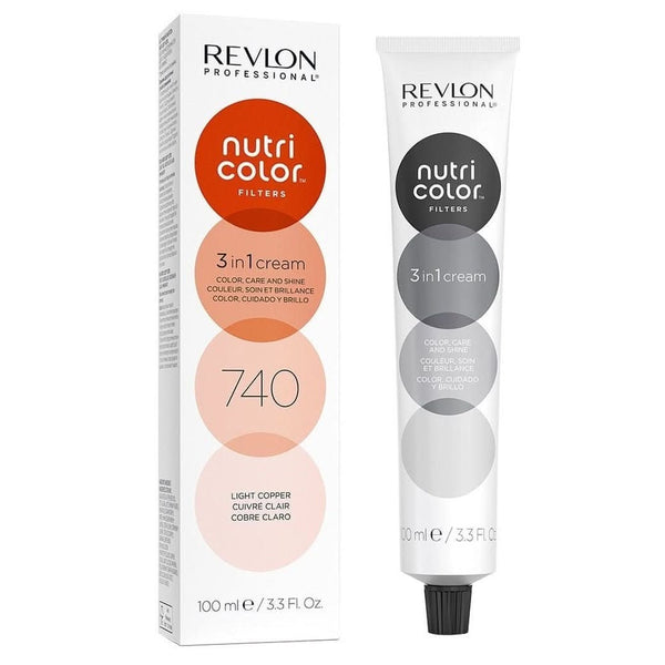 Revlon Nutri Color Creme Tubes 100ml - Hairdressing Supplies