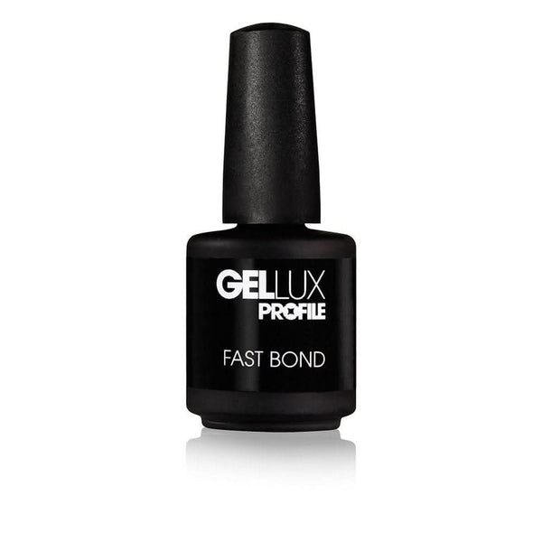 Salon System Gellux Fast Bond Nail Polish 15ml - Hairdressing Supplies