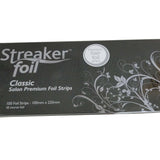 Streaker Foil Strips Long 10cm x 22.5cm Rose Gold - 100 sheets