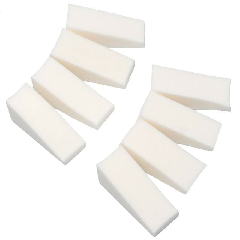 Foam Makeup Wedges Pack 8