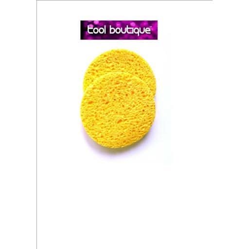 Mask Removal Sponges Pack 2