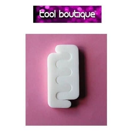 Tool Boutique Toe Separators white - Hairdressing Supplies