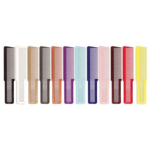 WAHL 12 Piece Flat Top Comb Set - Hairdressing Supplies