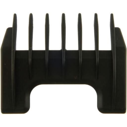 WAHL No.1 Attachment Comb 3mm Black - Hairdressing Supplies