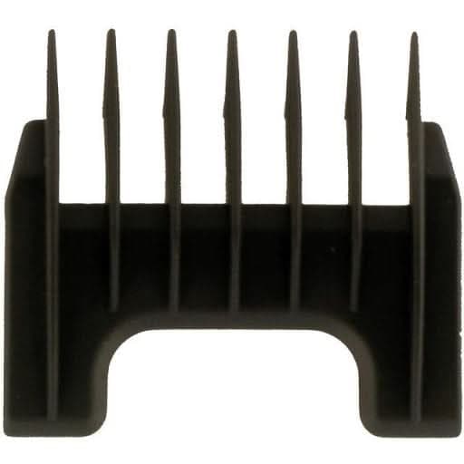 WAHL No.3 Attachment Comb 9Mm Black Plastic Slide On - Hairdressing Supplies