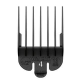 WAHL No.4 1/2" Black Attachment Comb 13mm Cut