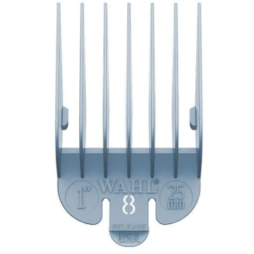 No.8 Attachment Comb 25Mm Cut Light Blue