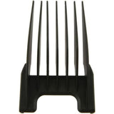 WAHL No.8 Attachment Comb 25mm Black Plastic Slide On