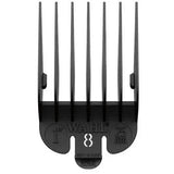 WAHL No.8 Black 1" Attachment Comb 25mm